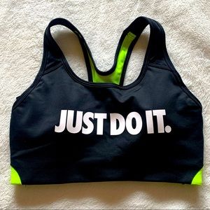 NIKE Just Do It Sports Bra Small
